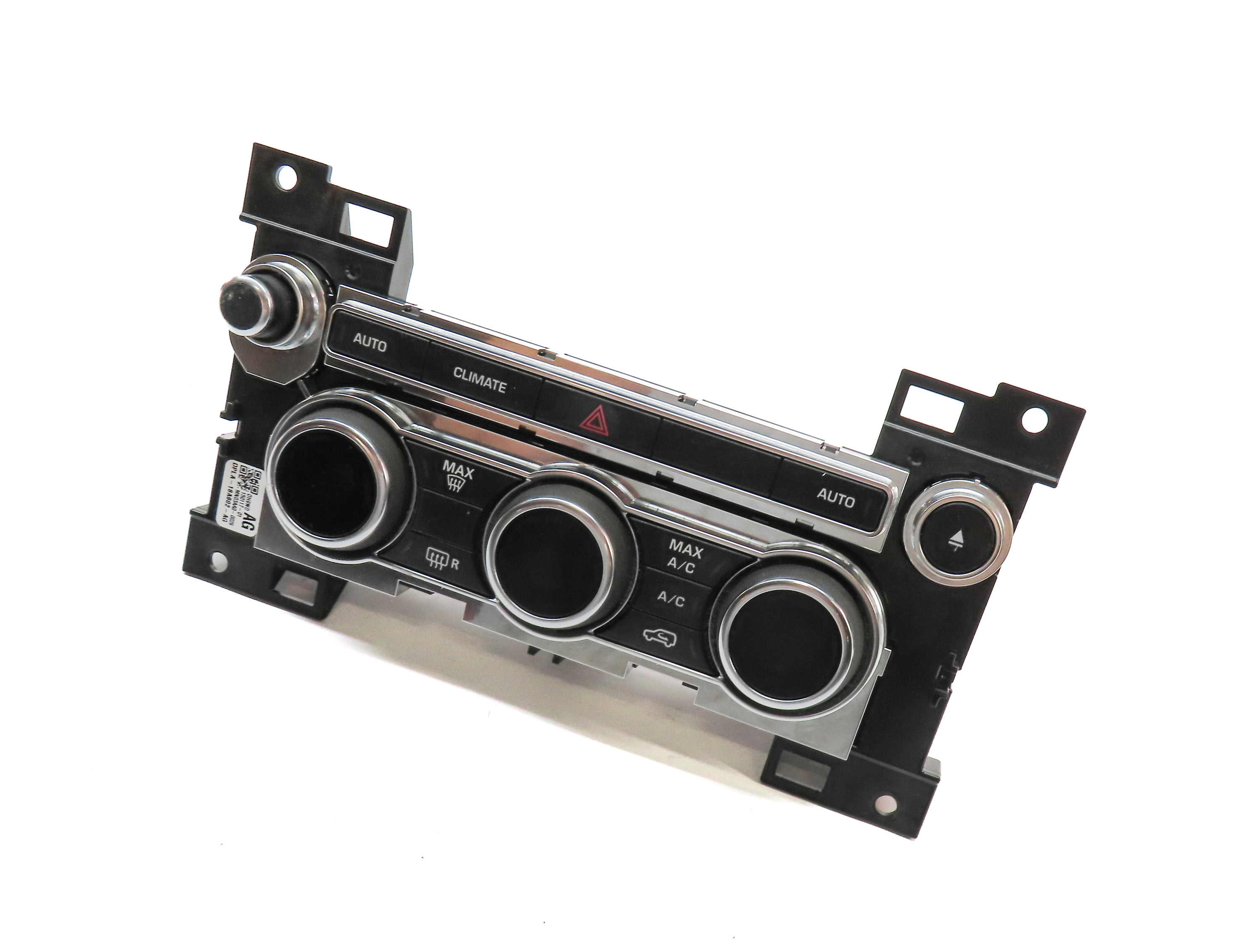 2014-2015 RANGE ROVER SPORT FRONT DASH HEAT AIR AC HVAC CLIMATE CONTROL PANEL — exact item pictured